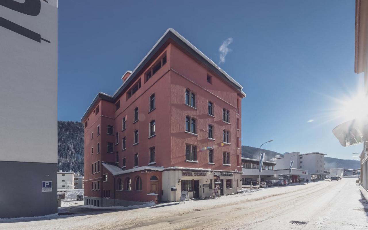 Hotel Ochsen By Mountain Hotels Νταβός Εξωτερικό φωτογραφία
