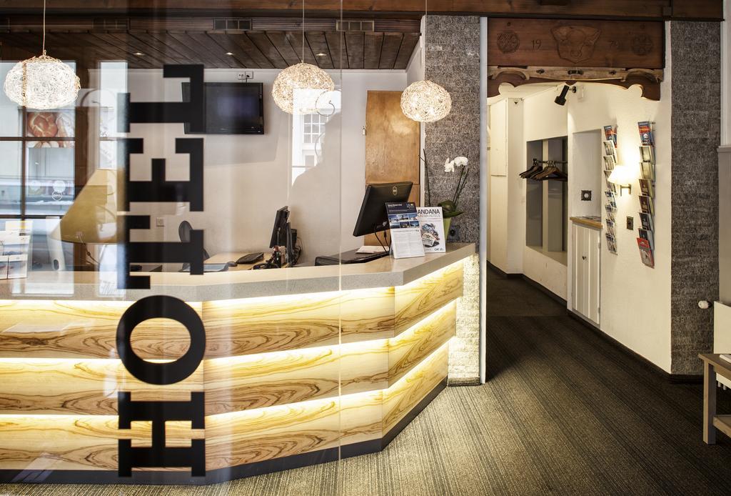 Hotel Ochsen By Mountain Hotels Νταβός Εξωτερικό φωτογραφία