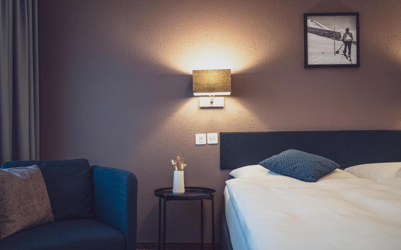 Hotel Ochsen By Mountain Hotels Νταβός Εξωτερικό φωτογραφία