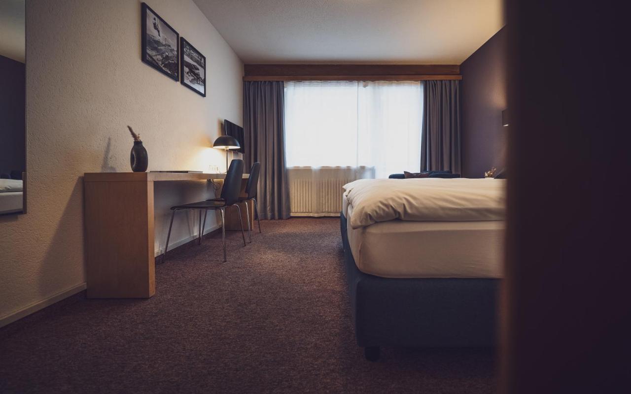 Hotel Ochsen By Mountain Hotels Νταβός Εξωτερικό φωτογραφία