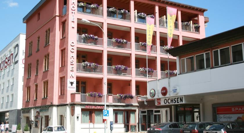 Hotel Ochsen By Mountain Hotels Νταβός Εξωτερικό φωτογραφία