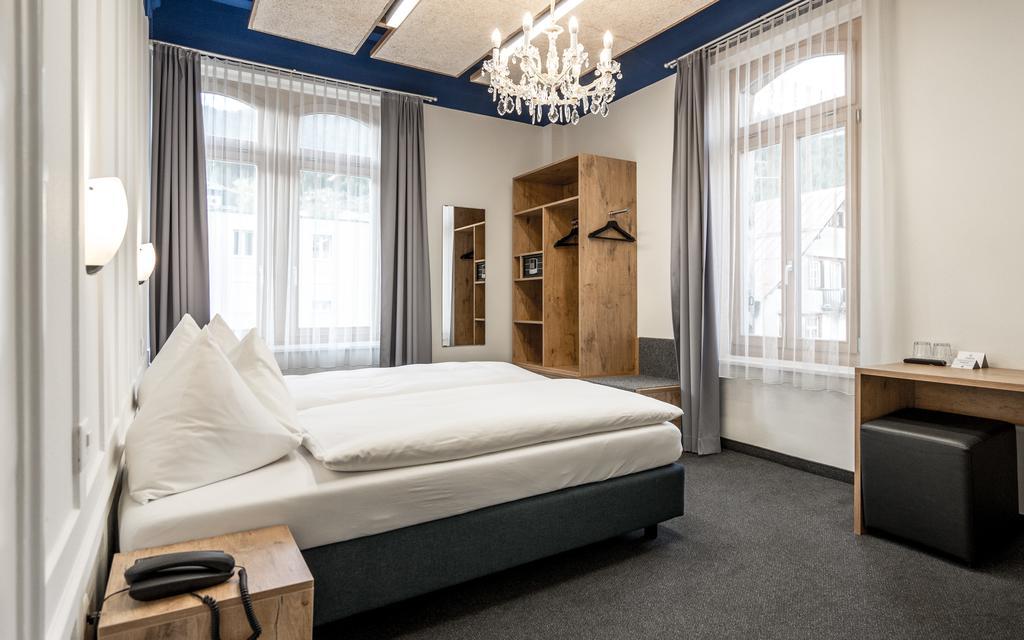 Hotel Ochsen By Mountain Hotels Νταβός Εξωτερικό φωτογραφία