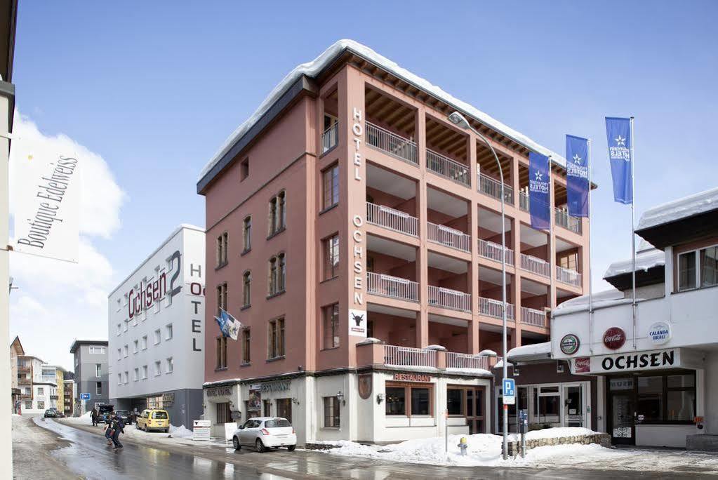 Hotel Ochsen By Mountain Hotels Νταβός Εξωτερικό φωτογραφία
