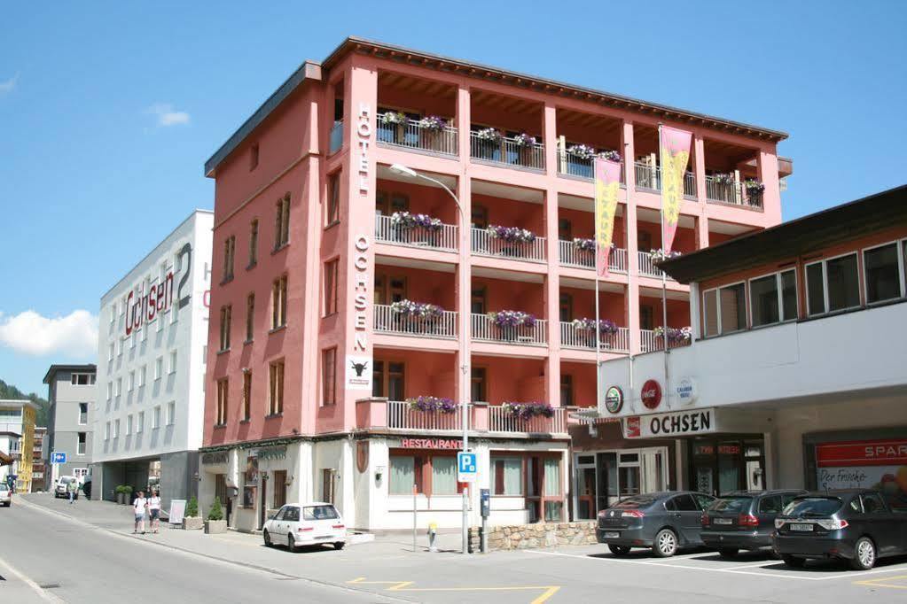 Hotel Ochsen By Mountain Hotels Νταβός Εξωτερικό φωτογραφία