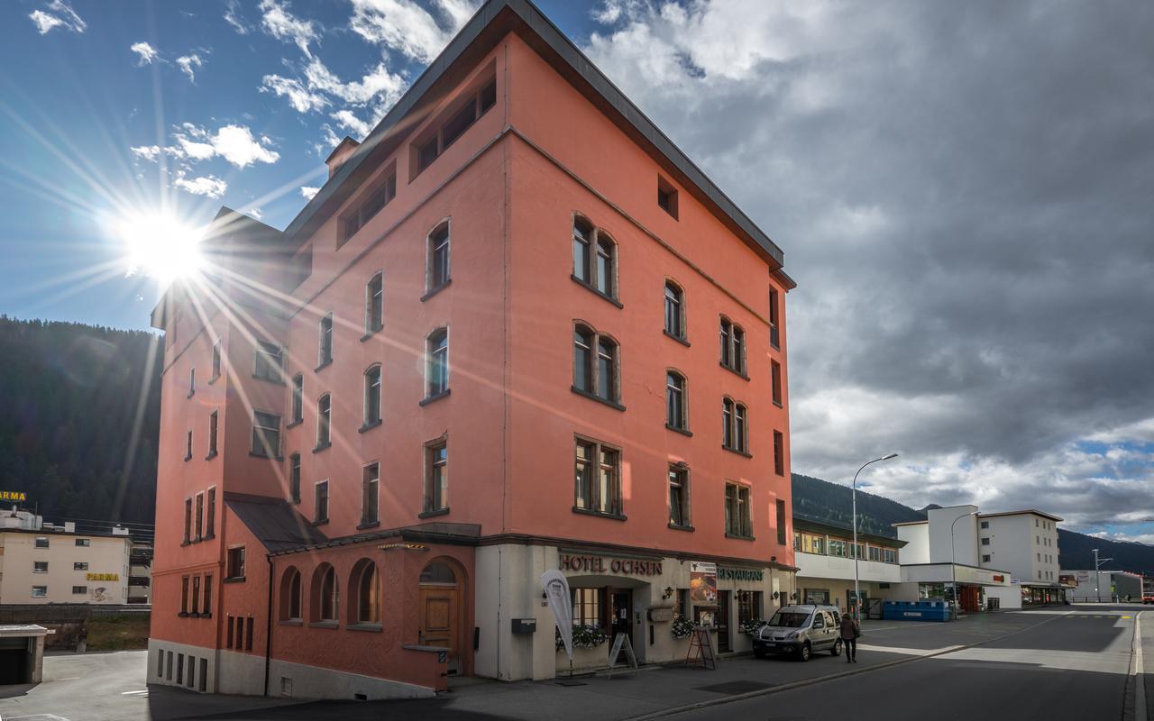 Hotel Ochsen By Mountain Hotels Νταβός Εξωτερικό φωτογραφία