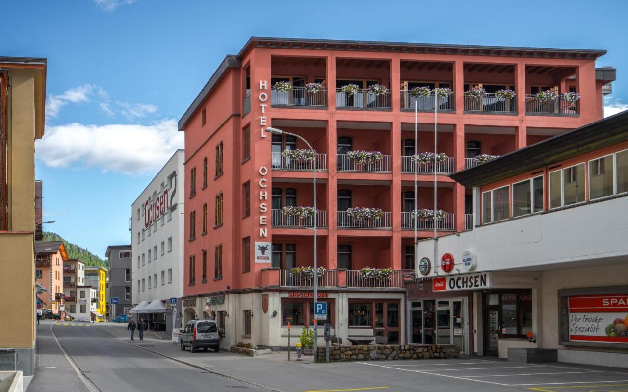 Hotel Ochsen By Mountain Hotels Νταβός Εξωτερικό φωτογραφία