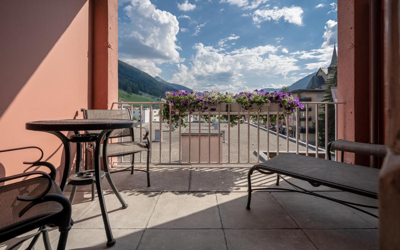 Hotel Ochsen By Mountain Hotels Νταβός Εξωτερικό φωτογραφία